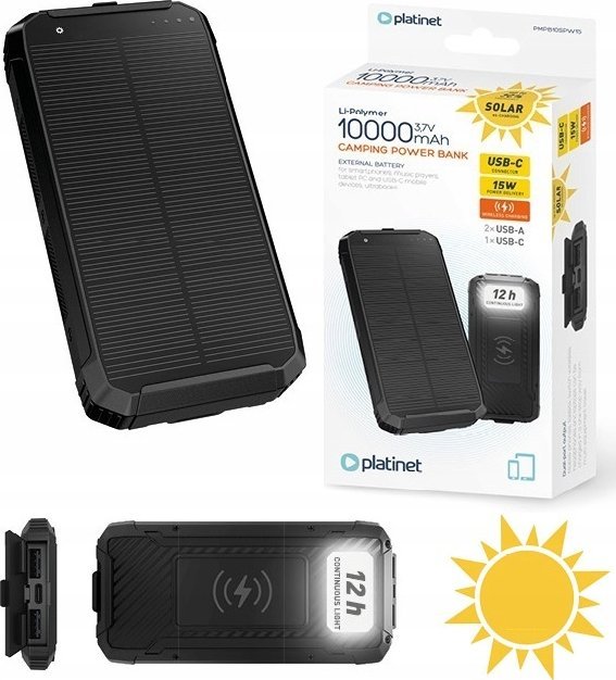 Powerbank Green Cell PLATINET POWER BANK